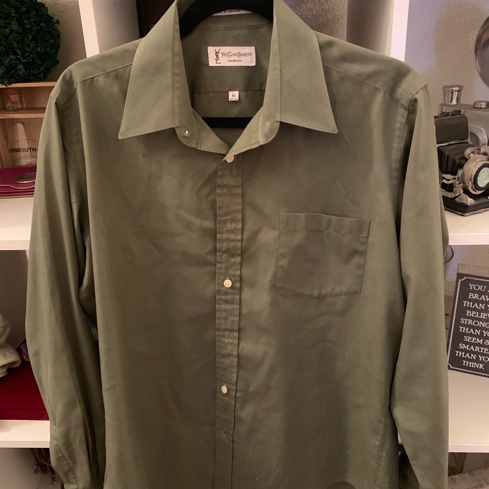 Yves Saint Laurent Chemises Long sleeve Shirt